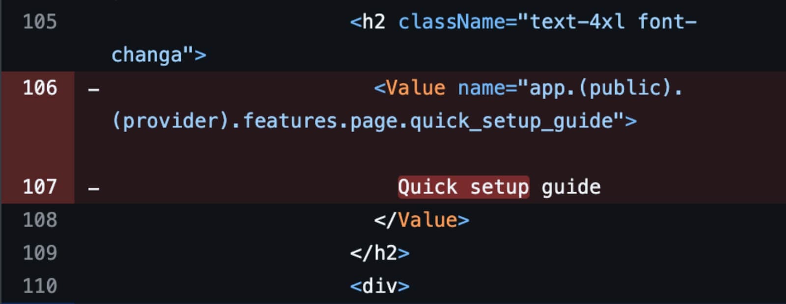 Step 2: Pull request appears automatically